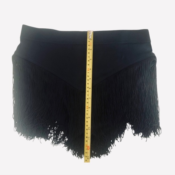 Rifat Ozbek SS 1992 Runway Fringe Mini Skirt - Picture 12 of 12